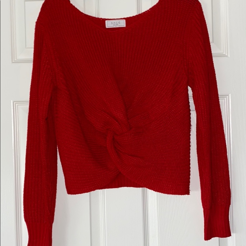 Sage The Label Sweater
